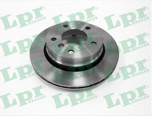 LPR B2431V - Disc frana www.parts5.com