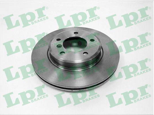 LPR B2546V - Brake Disc www.parts5.com