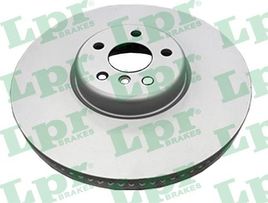 LPR B2561VR - Disco de freno www.parts5.com