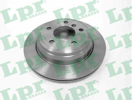 LPR B2060VR - Brake Disc parts5.com