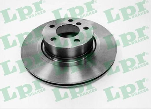 LPR B2068V - Fren diski www.parts5.com