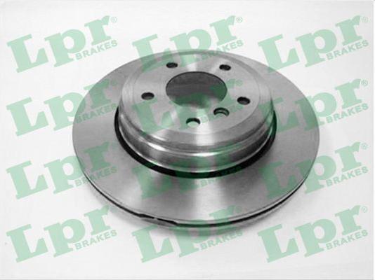 LPR B2016V - Disc frana www.parts5.com