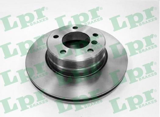 LPR B2010V - Brake Disc www.parts5.com