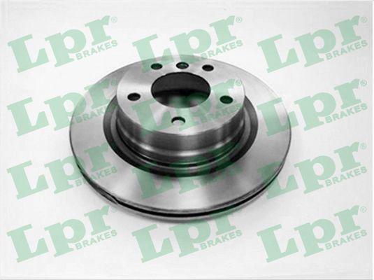 LPR B2018V - Disc frana www.parts5.com