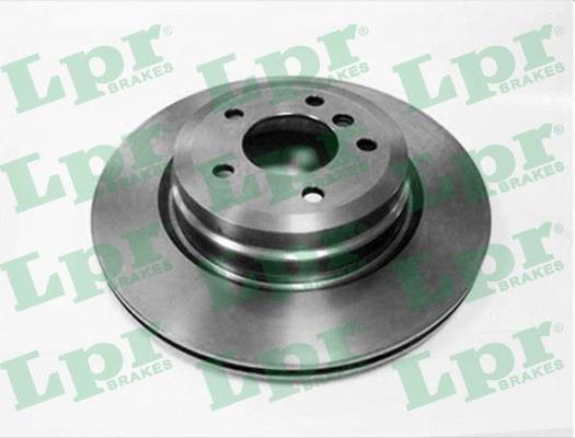 LPR B2023V - Disc frana www.parts5.com