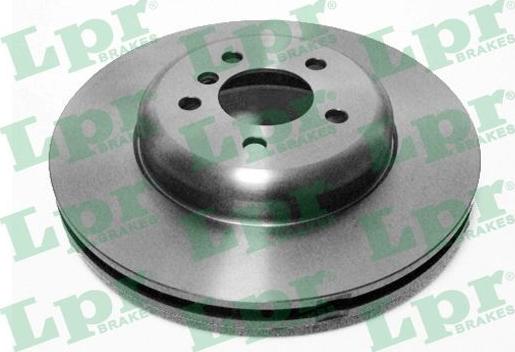 LPR B2070V - Brake Disc parts5.com