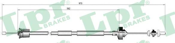 LPR C0209C - Zicovod,aktiviranje sklopke parts5.com