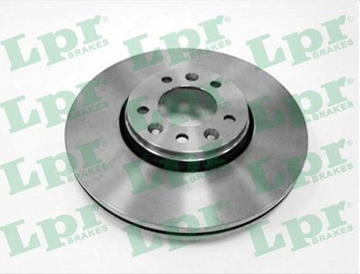 LPR C1009V - Disc frana www.parts5.com