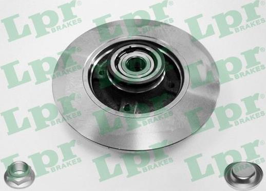 LPR C1005PCA - Disc frana www.parts5.com