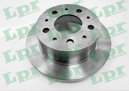 LPR C1003P - Disc frana www.parts5.com