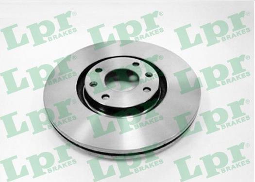 LPR C1007V - Brake Disc www.parts5.com