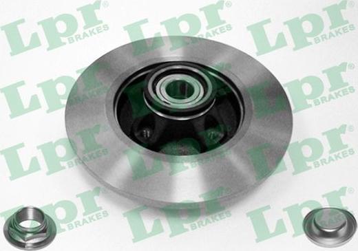 LPR C1015PCA - Brake Disc www.parts5.com