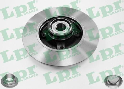 LPR C1013PCA - Тормозной диск www.parts5.com