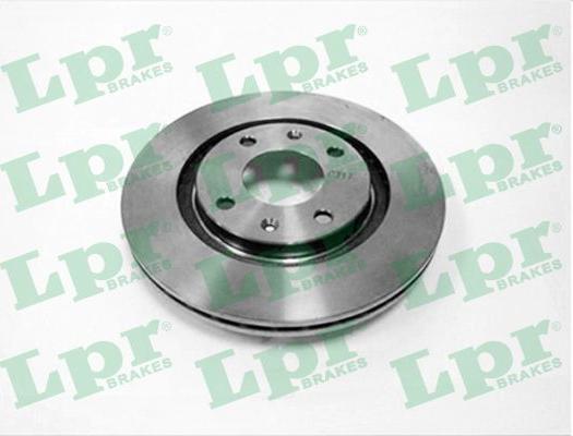 LPR C1141V - Brzdový kotouč www.parts5.com