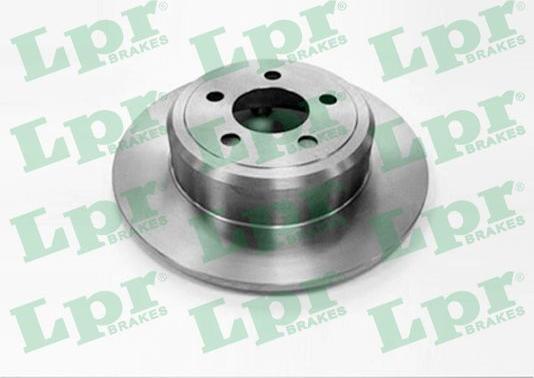 LPR C3018P - Brake Disc www.parts5.com