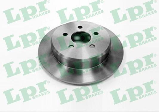 LPR D1461P - Тормозной диск www.parts5.com