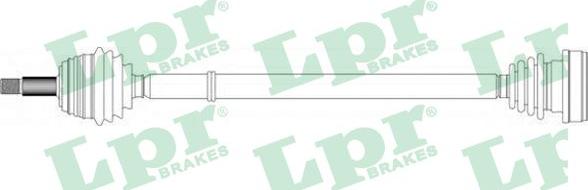 LPR DS51006 - Pogonska gred www.parts5.com