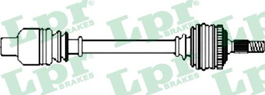 LPR DS52480 - Árbol de transmisión www.parts5.com