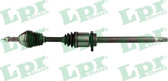 LPR DS52724 - Árbol de transmisión www.parts5.com