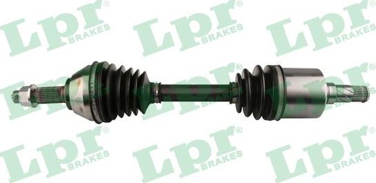 LPR DS52725 - Árbol de transmisión www.parts5.com