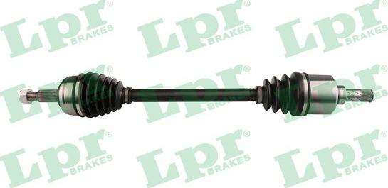 LPR DS52727 - Приводной вал www.parts5.com