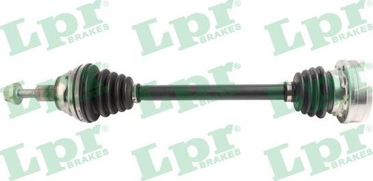 LPR DS60965 - Άξονας μετάδοσης κίνησης www.parts5.com