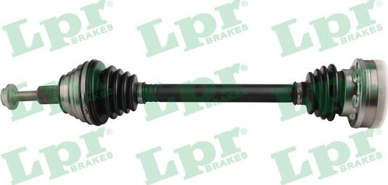 LPR DS60982 - Drive Shaft www.parts5.com