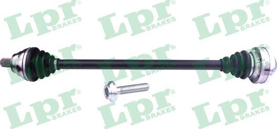 LPR DS60058 - Drive Shaft www.parts5.com