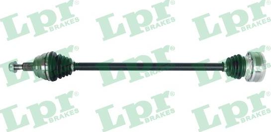 LPR DS60085 - Drive Shaft www.parts5.com