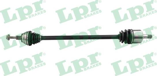 LPR DS60035 - Приводной вал www.parts5.com