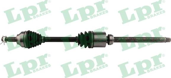 LPR DS60200 - Drive Shaft www.parts5.com