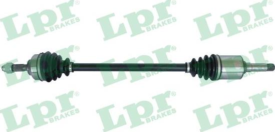 LPR DS60233 - Drive Shaft www.parts5.com