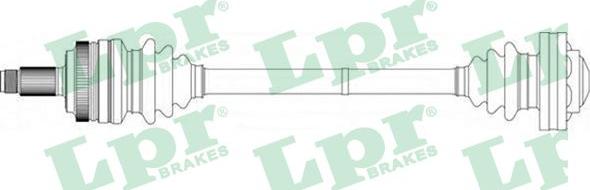 LPR DS15019 - Pogonsko vratilo www.parts5.com