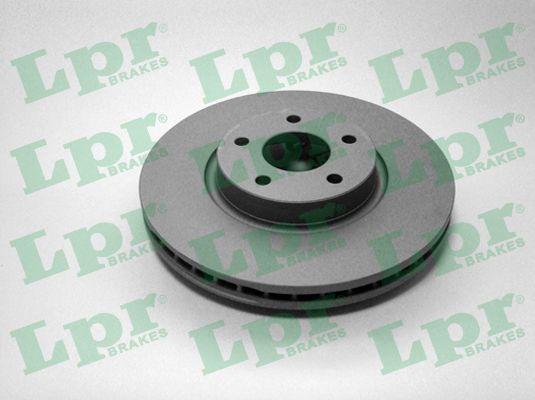 LPR F1040V - Brzdový kotouč www.parts5.com