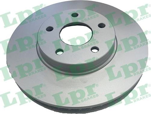 LPR F1067VR - Brake Disc parts5.com