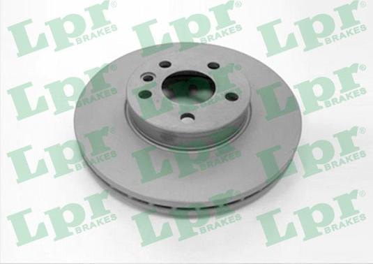 LPR F1004V - Disc frana www.parts5.com