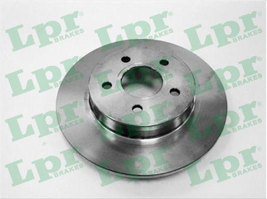 LPR F1010P - Disque de frein www.parts5.com