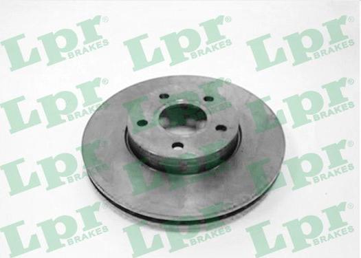 LPR F1028V - Тормозной диск www.parts5.com