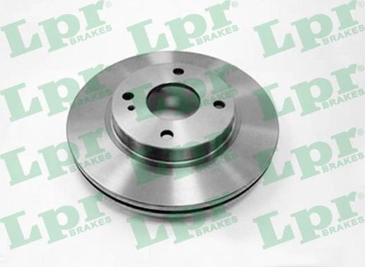 LPR F1022V - Disc frana www.parts5.com