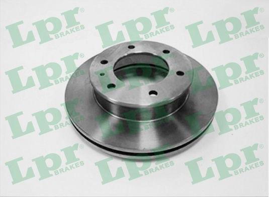 LPR F1027V - Brake Disc www.parts5.com