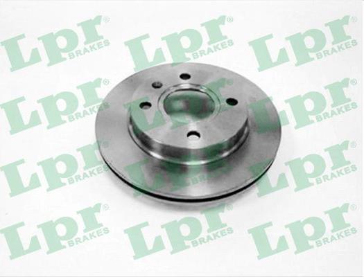 LPR F1111V - Tarcza hamulcowa www.parts5.com