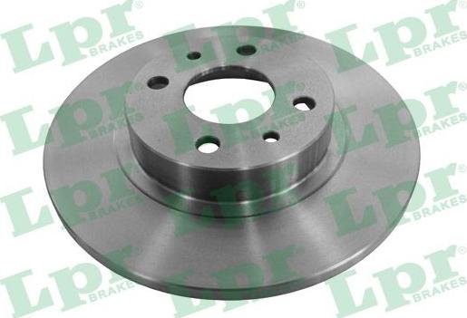 LPR F2091P - Disc frana www.parts5.com