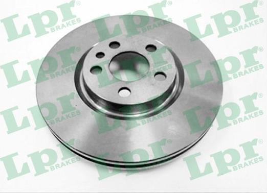 LPR F2005V - Disc frana www.parts5.com