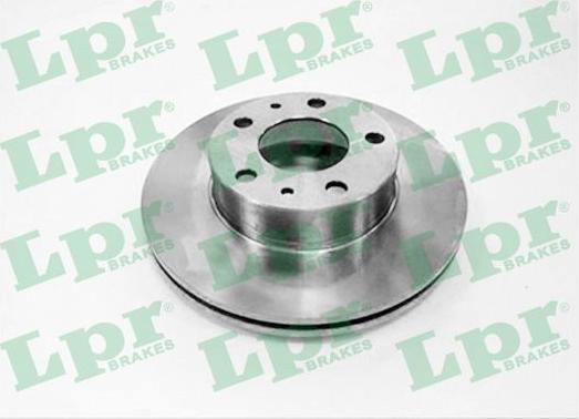 LPR F2006V - Brake Disc www.parts5.com