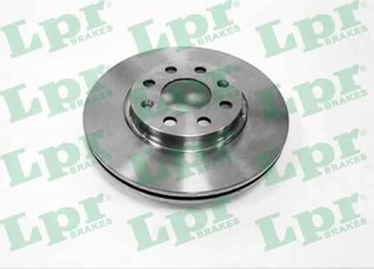 LPR F2000V - Brake Disc parts5.com