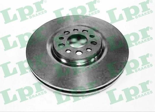 LPR F2008V - Disc frana www.parts5.com