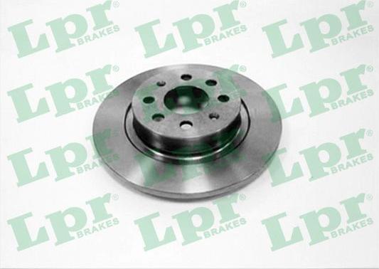 LPR F2002P - Brake Disc www.parts5.com