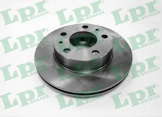 LPR F2007V - Brake Disc parts5.com