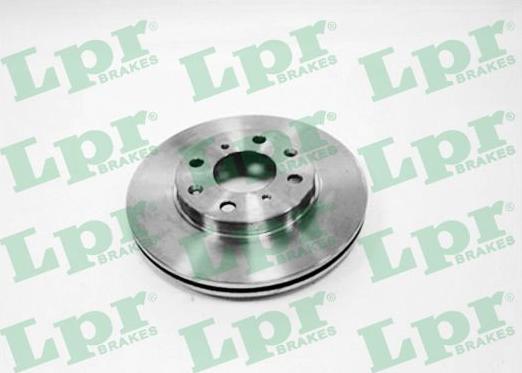 LPR H1491V - Brake Disc www.parts5.com