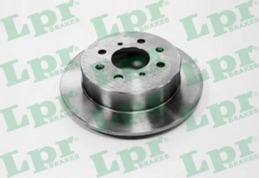 LPR H1471P - Brzdový kotouč www.parts5.com